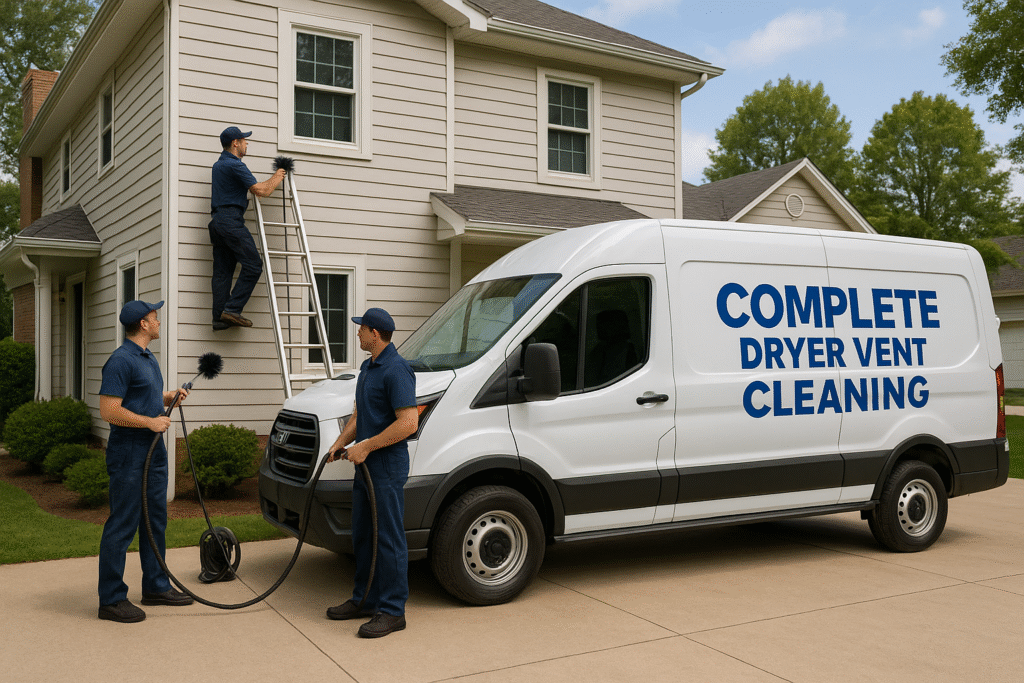 Complete Dryer Vent Cleaning (2)